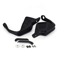 (Handguard)Μοτοσικλέτα Μαύρο ABS Handguard Για Honda NC750D Integra750 Integra 750
