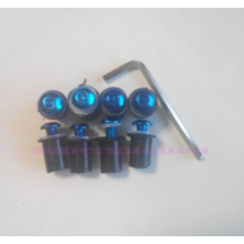 (Blue Screws)New For Honda NC700 NC750 NC700S NC750S NC 700 750 750S 700S 2010 2011 2012 2013 2014  Motorcycle Windshield