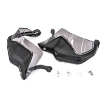 (Set-Smoky grey)Motorcykeltillbehör Handskydd Shield Hand Guard Förlängningsskydd Vindruta För ZongShen