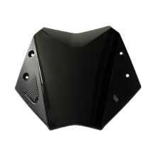 (Matt svart)MTKRACING För YAMAHA TMAX 530 TMAX530 T-MAX530 2012-2016 Motorcykel Framskärm Vindruta Fairing