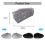 (Μαύρο) Για Yamaha Nmax N-max 125 155 2020 2021 μοτοσυκλέτα Handguard Hand Shield Protector 5