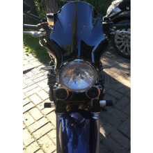 Parabrezza (nero) per Honda Hornet CB 900 600 250 F CB900 CB900F 919 CB600 CB600F 599 CB250 dal 1991