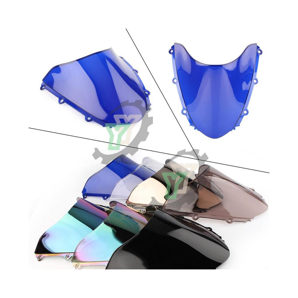 (Bleu) CBR 1000 RR CBR1000 RR 1000RR Cafe racer Moto Pare-brise Déflecteur de vent Pour Honda CBR1000RR
