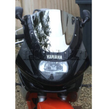 Parabrezza per moto (argento) Parabrezza per Yamaha YZF600R YZF 600 R Thundercat del 1996, 1997, 1998,