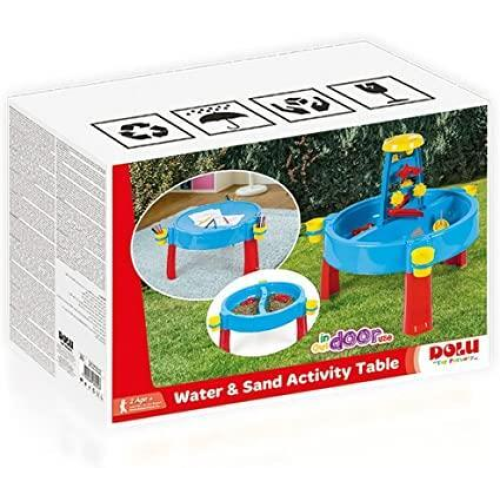 Sand and Water Play Table, DOLU 3-in-1 Activity Table with Pen Holders 1