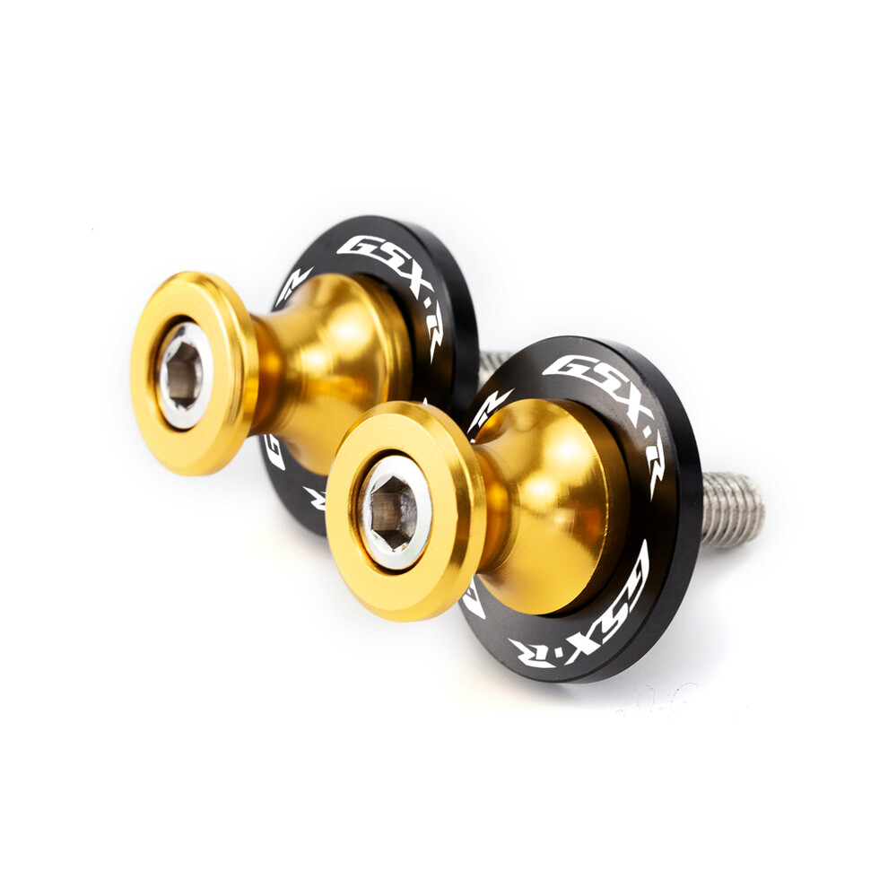 (Or) Pour Suzuki GSXR 1000 750 600 K1 K2 K3 K4 K5 K6 K7 K8 K9 K11 Bobines de bras oscillant de moto