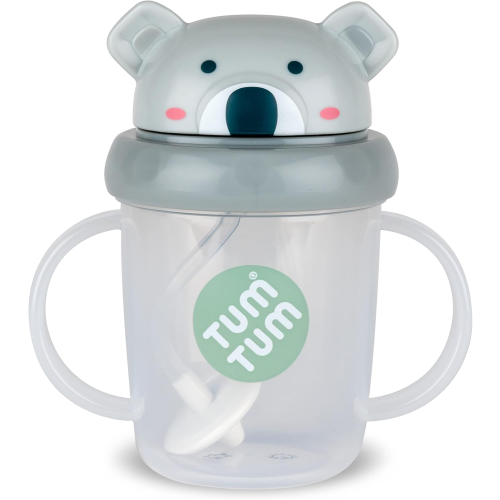 TUM TUM Tippy Up Free Flow Sippy Cup (No Valve),