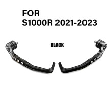(S1000R 21-23 Zwart) voor BMW S1000RR 2019 2020 2021 Hevels Guard Rem Koppeling Stuur Protector CNC