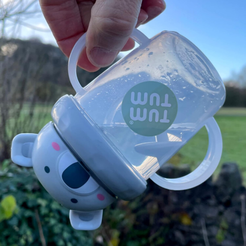 TUM TUM Tippy Up Free Flow Sippy Cup (No Valve), 1
