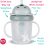 TUM TUM Tippy Up Free Flow Sippy Cup (No Valve), 7