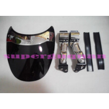 (Czarny)Nowość do motocykli Yamaha DragStar V Star 650 1100 XVS650 XVS1100 V-Star Custom bike motocykl
