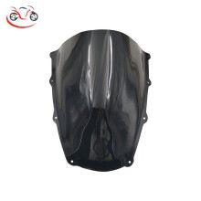 (Nero) Per Aprilia RSV1000 MILLE R 2001 2002 2003 Parabrezza per moto Parabrezza anteriore Deflettori