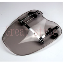 (Dym)Nowy do motocykla Yamaha Virago 125 250 535 700 750 920 1000 1100 XV250 XV535 1981-2007 Szyba przednia