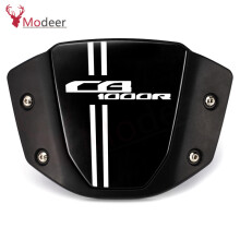 (CB1000R SVART)CB1000 R Aluminium Motorcykel Motorcykeltillbehör Fram vindruta Vindruta För Honda CB1000R