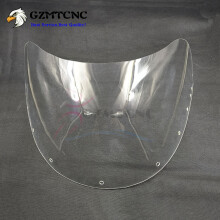 Pare-brise (transparent) GSX-R1100 GSX-R750 pour Suzuki GSXR1100 1986-1988 GSXR750 1985-1989 GSXR GSX