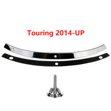(Trim C 2014-UP)Motorrad-Windschutzscheiben-Windschutzscheiben-Zierleiste für Harley Touring Electra