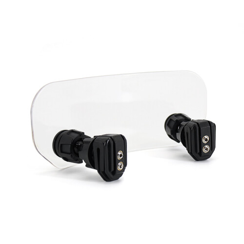 Déflecteur Moto Pare-Brise Triple Noir Pour BMW R1200GS R1250GS ADV 2013-2022 - Protection Vent Et Confort