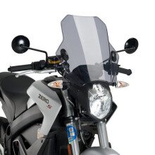 (Hellgrau) ZERO S ZERO SR 2021 2022 Motorrad Windschutzscheibe Universal für ZERO ZERO/S SR 2017-