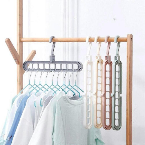 Hangers Space Saving 5 Pack Multi Hanger Organizer Magic Hanger Closet Hanger Holder Space Saving Hanger 1