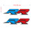 (J)Για BMW S1000RR S 1000 RR Αυτοκόλλητα μοτοσικλέτας HP4 Protector Fairing Έμβλημα 4