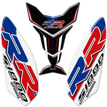 (J) voor BMW S1000RR S 1000 RR HP HP4 Motorfiets Stickers Protector Kuip Emblem Tank Pad Knie Bescherming