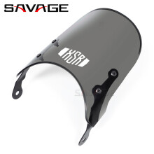 (Λευκό) XSR700 XSR900 Παρμπρίζ για YAMAHA XSR 125 155 250 300 700 900 2016-2023 Μοτοσικλέτα