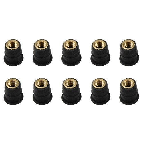 (M4)10Pcs M4 M5 M6 Μοτοσικλέτα Παρμπρίζ Βίδες Παρμπρίζ Μπουλόνια 2
