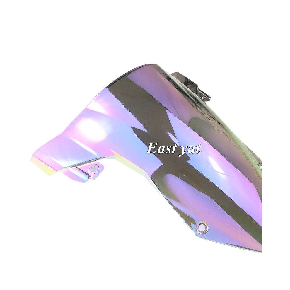Pare-brise de moto à double bulle (iruidium transparent) pour BMW S1000RR S 1000RR 2019 2020 2021 S