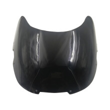 Pare-brise déflecteur de moto (noir) pour Suzuki GSXR 750 GSXR750 91-92 1991 1992