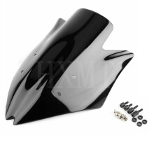 (musta) Kawasaki ninja Z1000 2007 2008 2009 Z 1000 mustalle moottoripyörälle Tuulilasi Tuulilasi Double