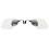 (Διαφανές)ΝΕΑ Αξεσουάρ Μοτοσικλέτας Handguard Hand Shield Protector Παρμπρίζ 1