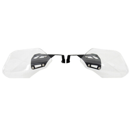 (Διαφανές)ΝΕΑ Αξεσουάρ Μοτοσικλέτας Handguard Hand Shield Protector Παρμπρίζ