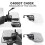 (Διαφανές)ΝΕΑ Αξεσουάρ Μοτοσικλέτας Handguard Hand Shield Protector Παρμπρίζ 3
