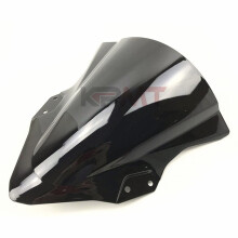 (Zwart) motorfiets Voorruit Voor 2018 2019 2020 Kawasaki Ninja EX 400 250 EX400 EX250 KRT Editon Windscherm