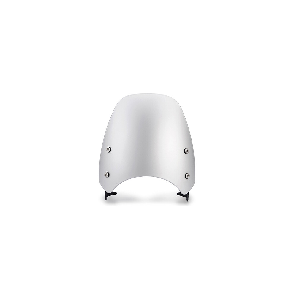 (Couleur argent) Pare-brise de carénage de phare de moto pour Triumph Street Twin 900 2019 2020 2021