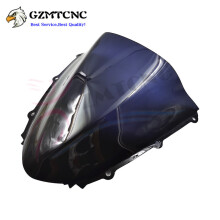 (Smoke)CBR1000RR 04-07 Wave Point Windshield WindScreen Front Glass Wind Shield Deflectors for Honda CBR 1000 RR 2004 2005