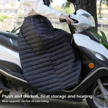 Housse de protection pour les jambes et les genoux, imperméable et coupe-vent, idéale pour la moto