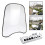 Motorrad Einstellbare Windschutzscheibe Universal Elektrische Roller Windschutzscheibe HD Transparent 2