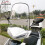 Motorrad Einstellbare Windschutzscheibe Universal Elektrische Roller Windschutzscheibe HD Transparent 1