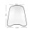 Motorrad Einstellbare Windschutzscheibe Universal Elektrische Roller Windschutzscheibe HD Transparent 4
