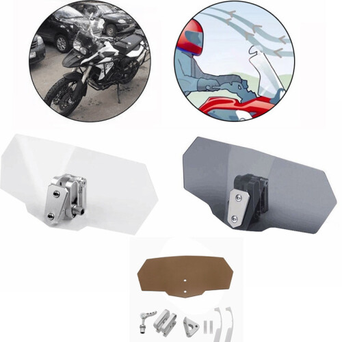 Puig Windschild Puig Ducati Scrambler Icon 15-16 zwart