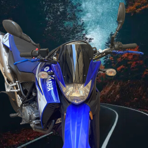 Για Yamaha XT660 R 2004-2016 Odometer Viser Visor μπροστινή ασπίδα ανεμοθώρακα 2