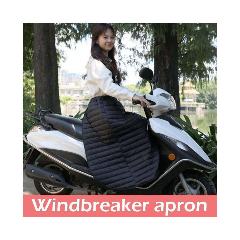 Couverture de jambe de scooter, couverture de genou, couverture coupe-vent, couette d'hiver pour moto,