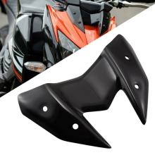 NEUE Motorrad Schwarz Frontscheibe Windschutz Bildschirm Fit Für Kawasaki Z800 2012-2016 Motorrad Zubehör