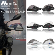 (Bruin 1 Set) voor Honda TRANSALP750 XL750 TRANSALP 750 XLV MOTOPA Gewijd Hand Guard Motorcycle Handguards