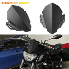 (MT07 logo) MT07 Παρμπρίζ για YAMAHA MT07 FZ07 MT FZ 07 2018 2019 2020 Αξεσουάρ μοτοσικλέτας