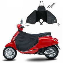 Housse de protection universelle pour les jambes et les genoux de moto, imperméable, pour scooter, pour