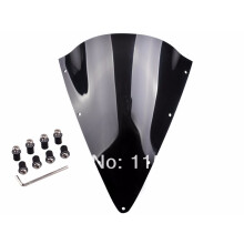 Θήκη παρμπρίζ μοτοσικλέτας Dark Smoke Windscreen για YAMAHA FZS600 FZS 600 Fazer