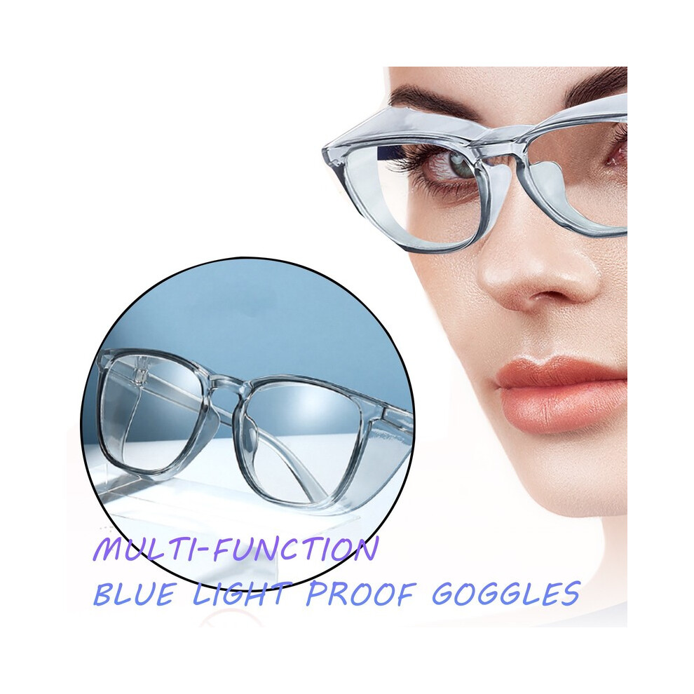 (F)Lunettes de sécurité pour l'extérieur, lunettes de sécurité pour le travail en laboratoire, lunettes