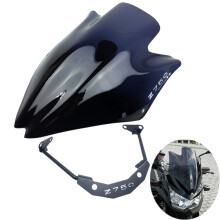 Παρμπρίζ μοτοσικλέτας για Kawasaki Z750 Z750R Z750 2007-2012 Κάλυμμα ανεμοθραυστήρα